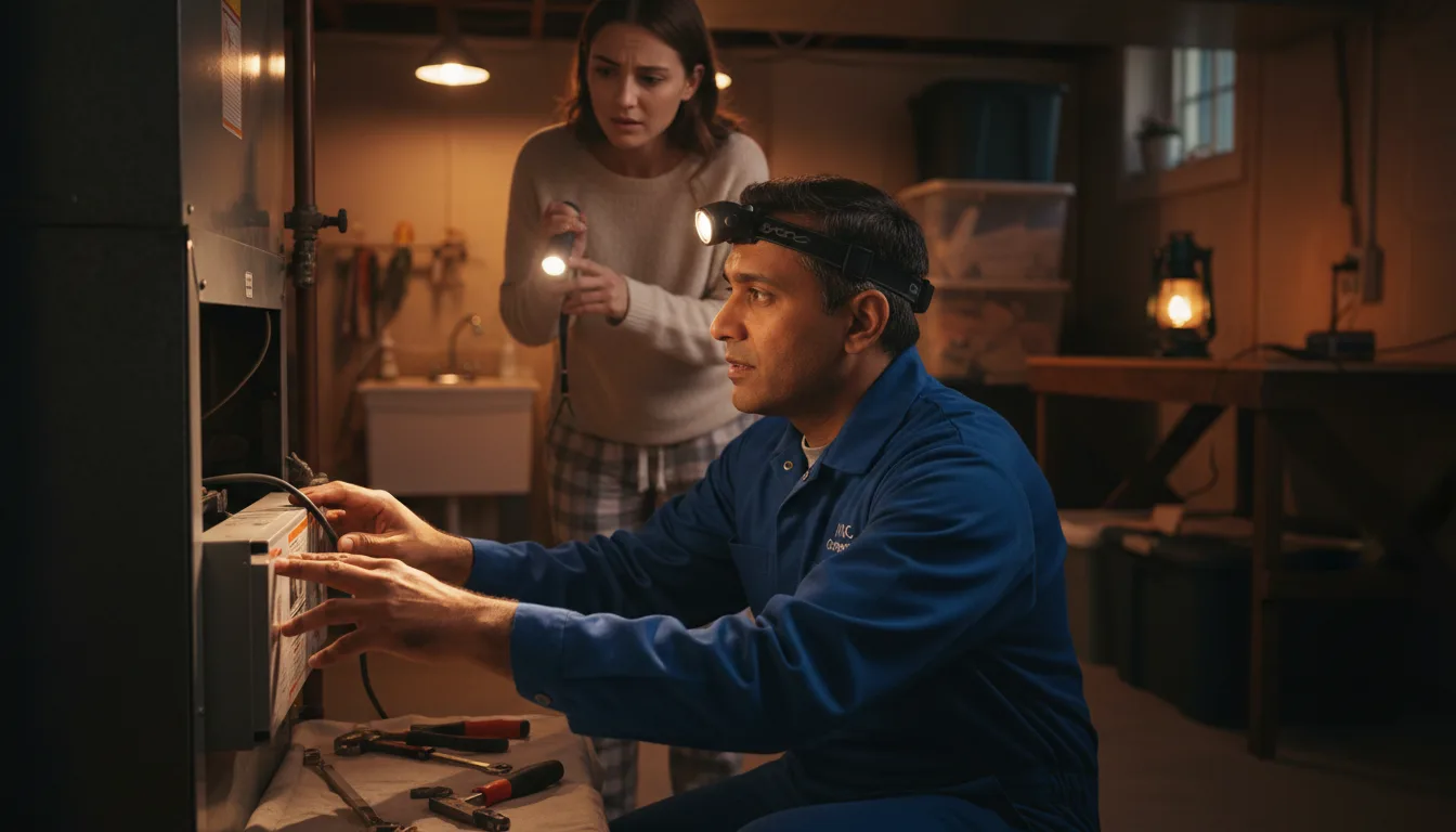 Emergency HVAC Repair in South Chatham, MA near me · HVAC